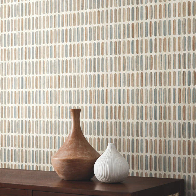 Petite Pergola Wallpaper by Mediterranean