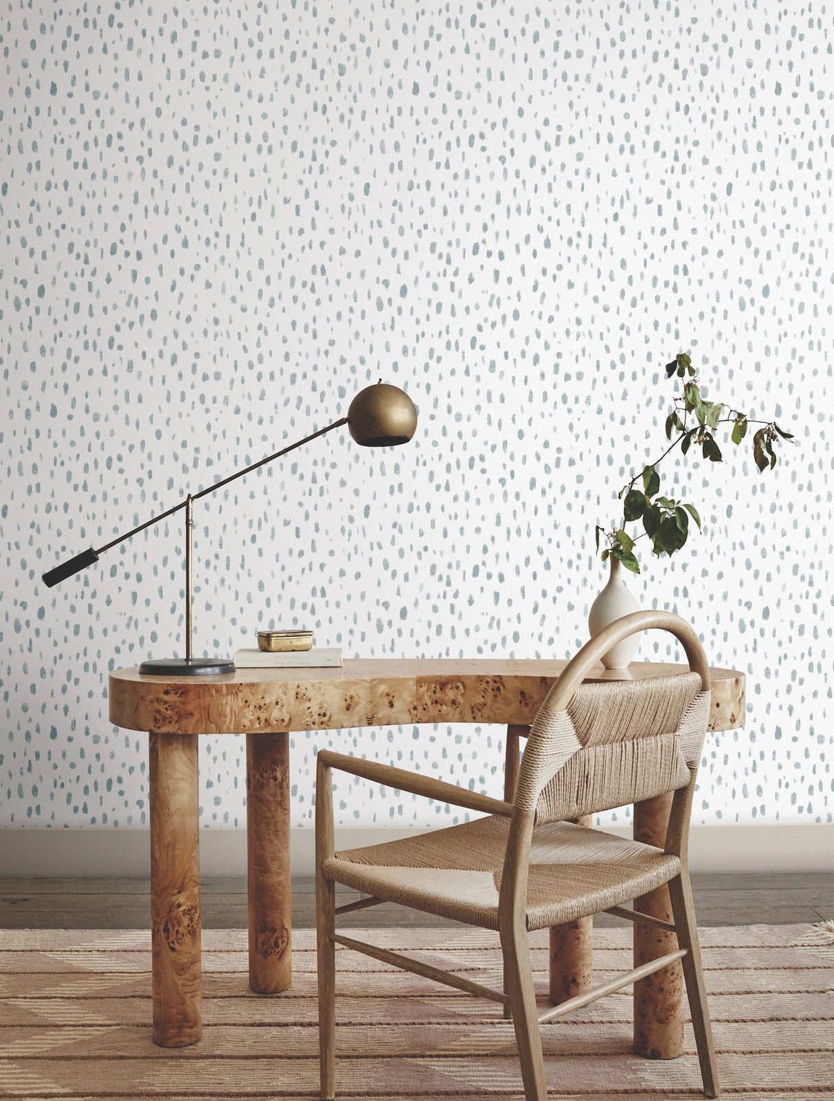 Tachette Wallpaper by Lemieux Et Cie Wallpaper