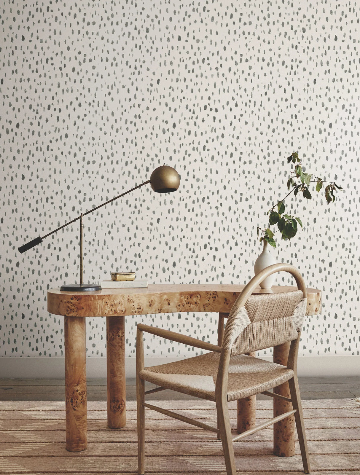 Tachette Wallpaper by Lemieux Et Cie Wallpaper