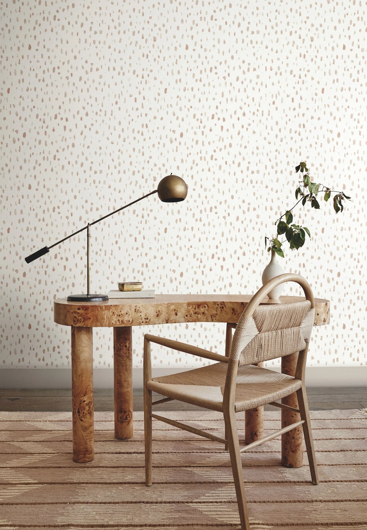 Tachette Wallpaper by Lemieux Et Cie Wallpaper