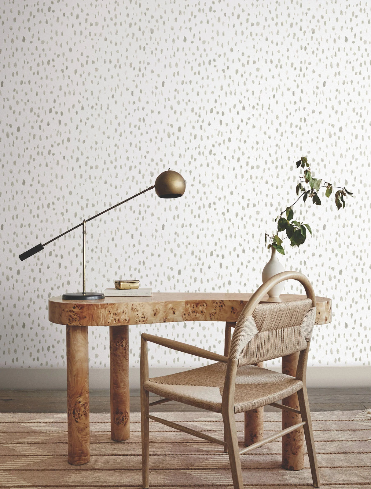Tachette Wallpaper by Lemieux Et Cie Wallpaper