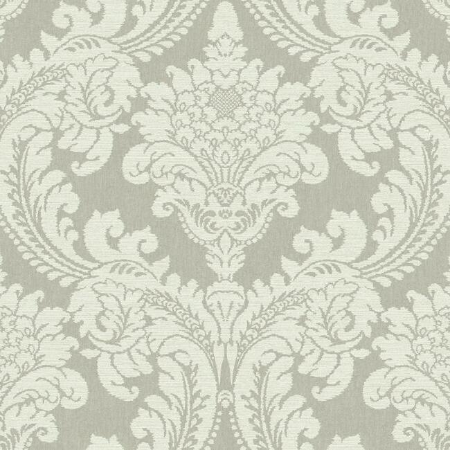 Tapestry Damask Wallpaper by Grandmillennial Wallpaper