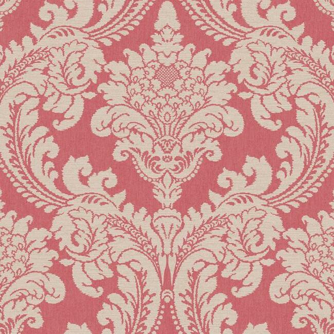 Tapestry Damask Wallpaper by Grandmillennial Wallpaper