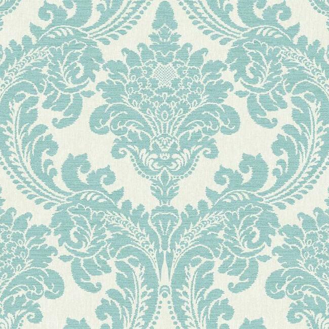 Tapestry Damask Wallpaper by Grandmillennial Wallpaper