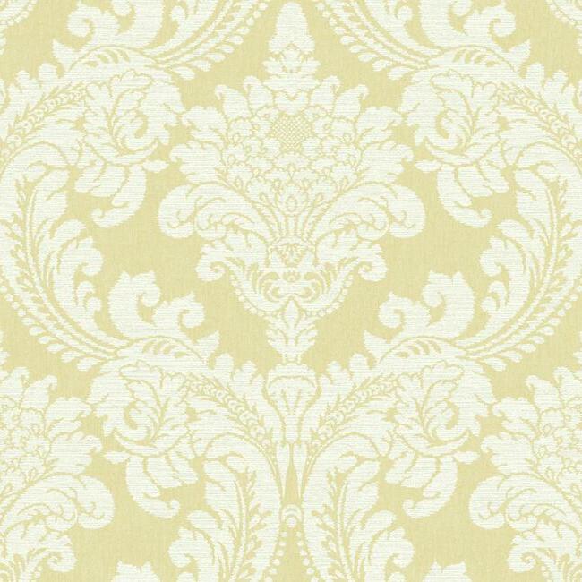 Tapestry Damask Wallpaper by Grandmillennial Wallpaper