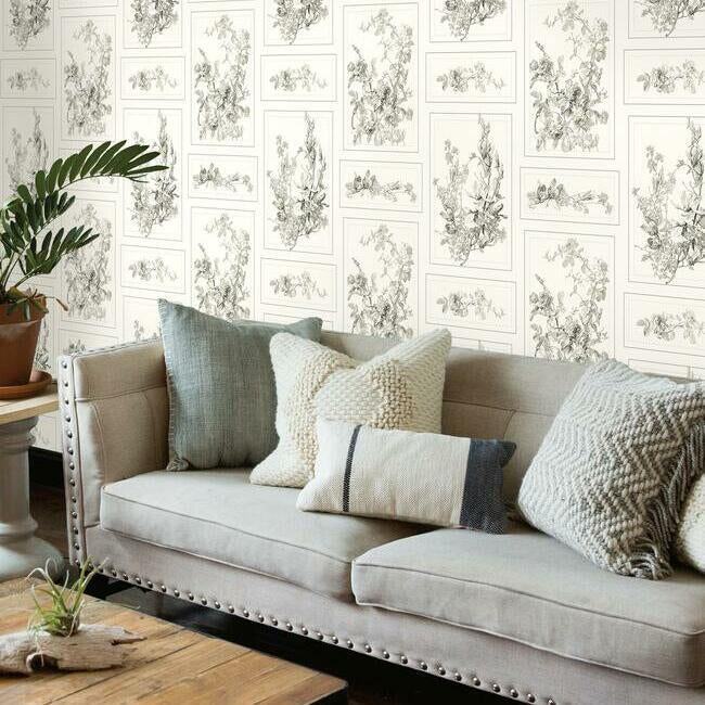 The Magnolia Wallpaper by Magnolia Home Vol. 1