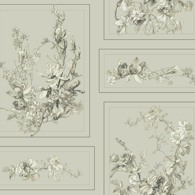 The Magnolia Wallpaper by Magnolia Home Vol. 1
