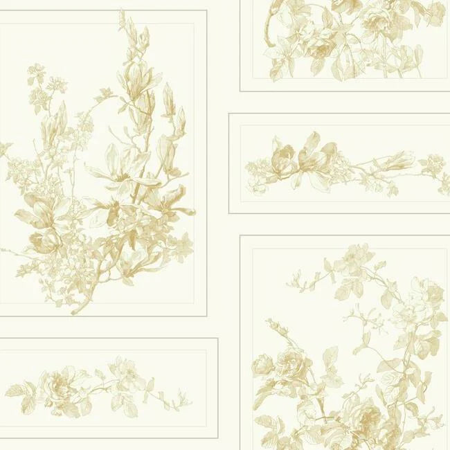 The Magnolia Wallpaper by Magnolia Home Vol. 1