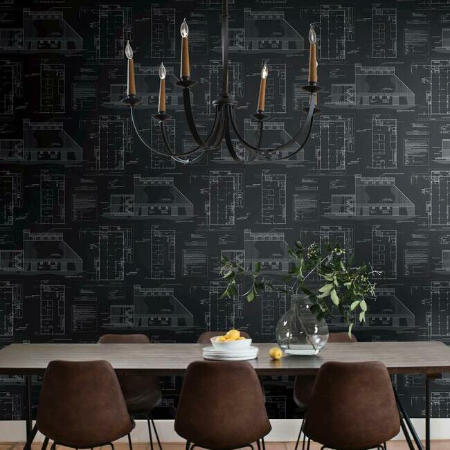 The Market Wallpaper by Magnolia Home Vol. 1