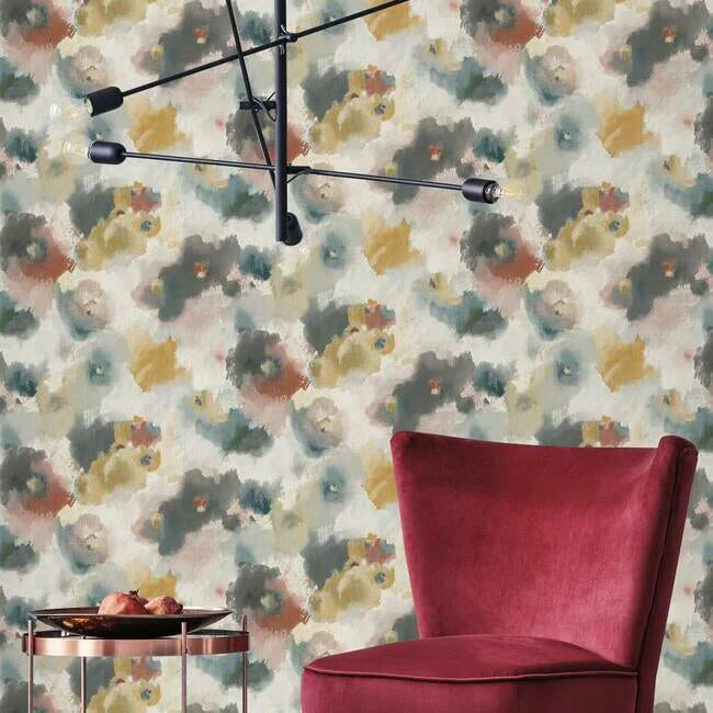 Impressionist Floral Wallpaper by Open Sheet
