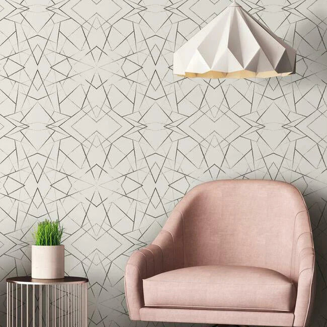 Geo Diamond Wallpaper by Open Sheet