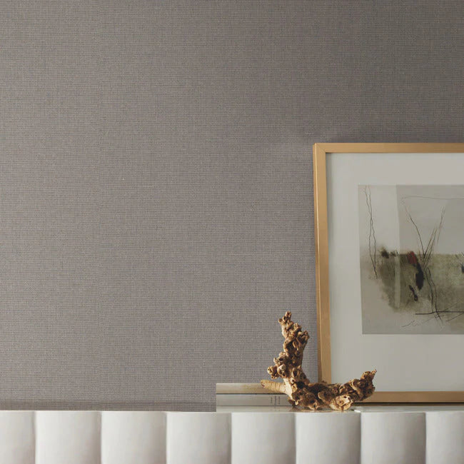 Crosshatch String Wallpaper by Grasscloth Resource Library