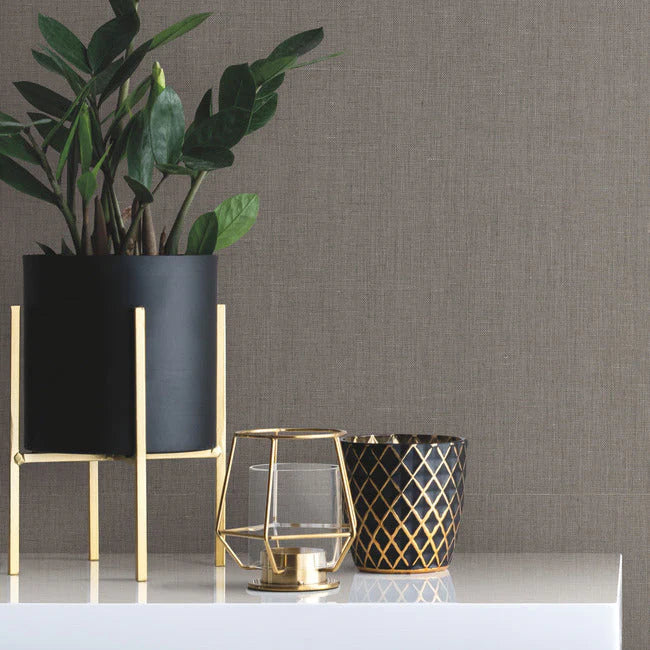 Crosshatch String Wallpaper by Grasscloth Resource Library