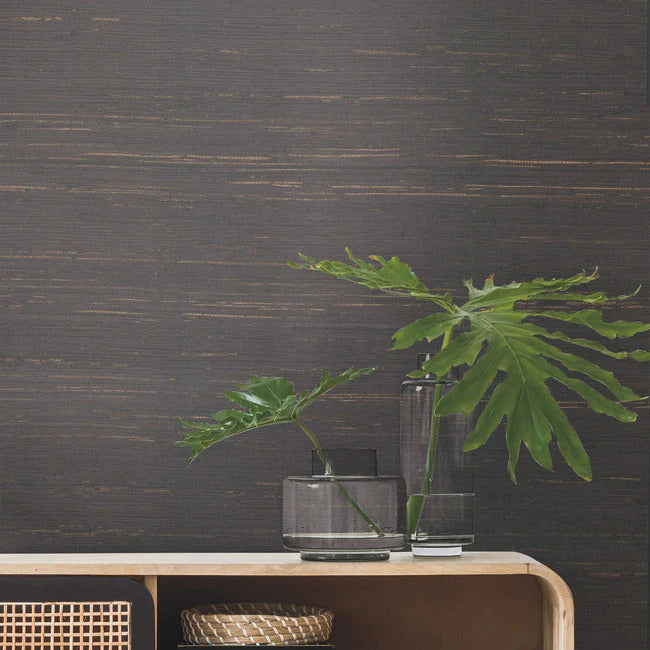 Inked Grass Wallpaper by Black & White Resource Library