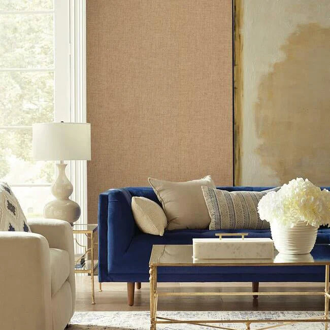 Interlocking Weave Wallpaper by Grasscloth Resource Library