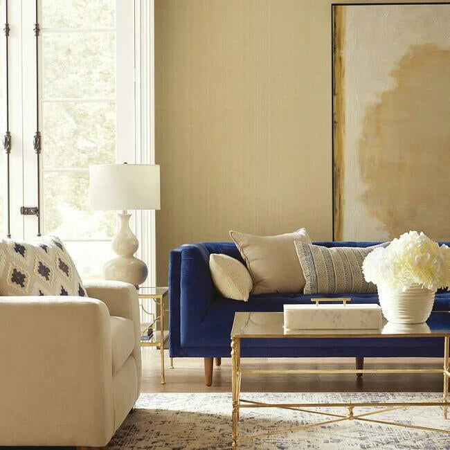 Woven Crosshatch Wallpaper by Grasscloth Resource Library