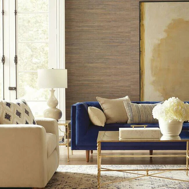 Knotted Grass Wallpaper by Grasscloth Resource Library