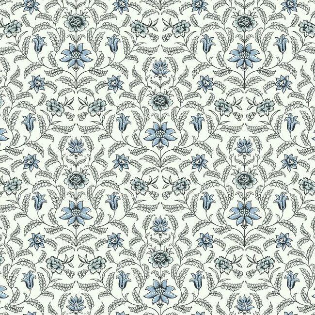 Vintage Blooms Wallpaper by Grandmillennial Wallpaper