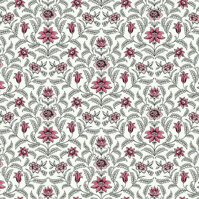 Vintage Blooms Wallpaper by Grandmillennial Wallpaper