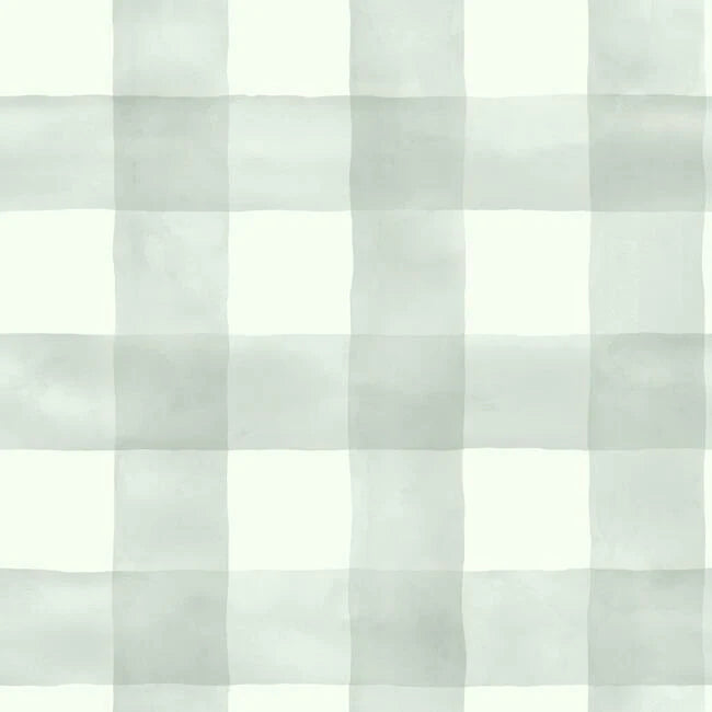Watercolor Check Wallpaper by Magnolia Home Vol. 1