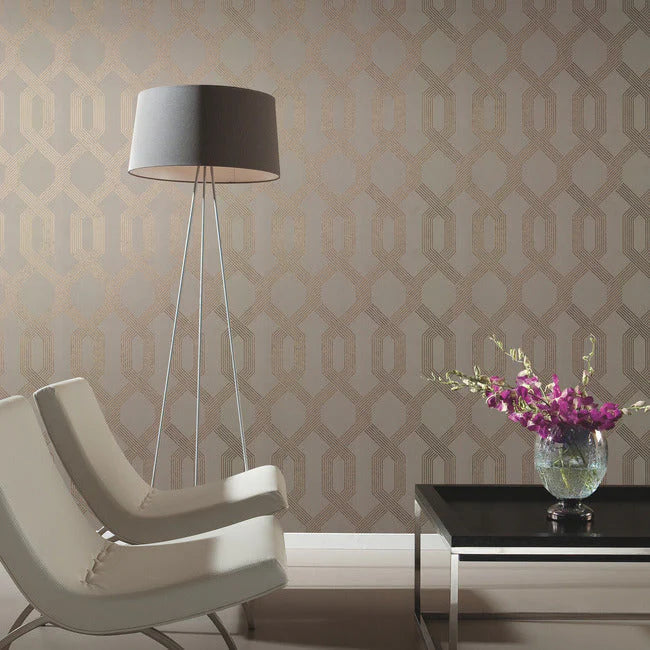 Viva Lounge Wallpaper by Black & White Resource Library