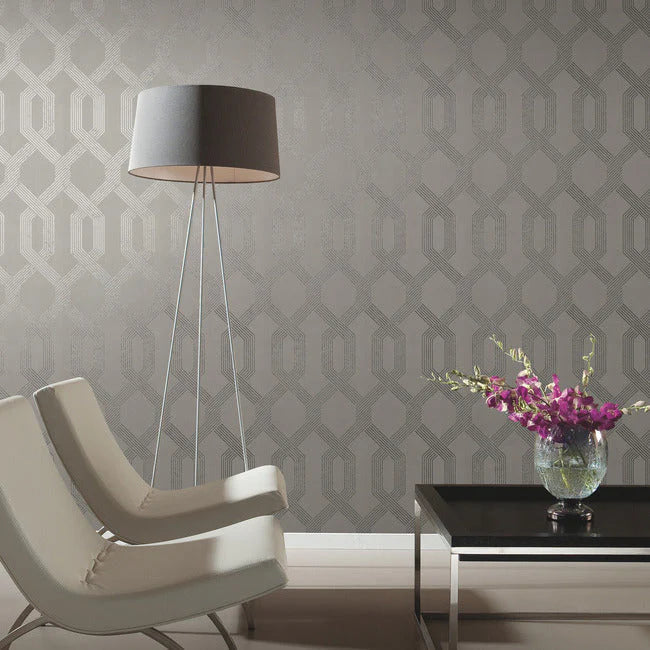 Viva Lounge Wallpaper by Black & White Resource Library