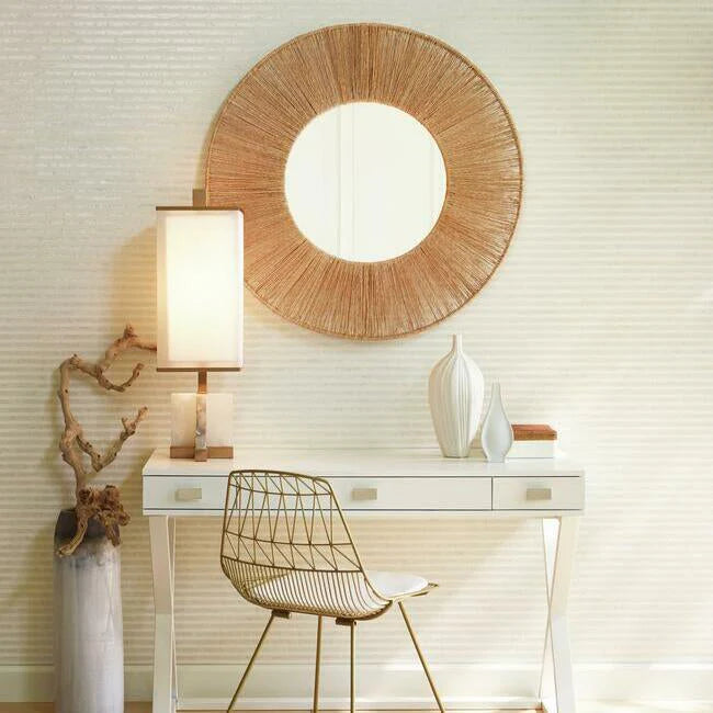 Faux Capiz Wallpaper by Antonina Vella Wallpaper