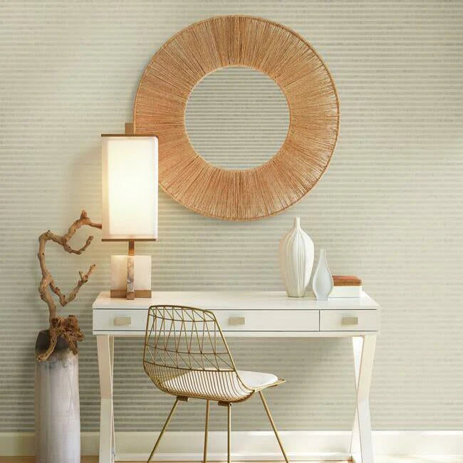 Faux Capiz Wallpaper by Antonina Vella Wallpaper