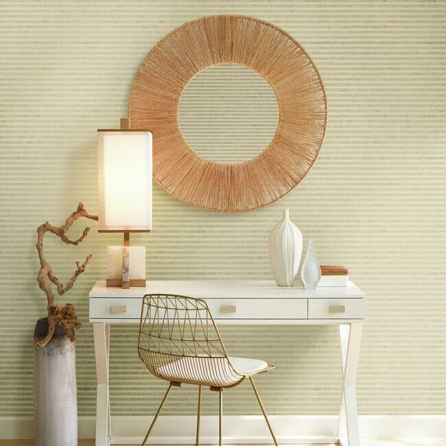 Faux Capiz Wallpaper by Antonina Vella Wallpaper