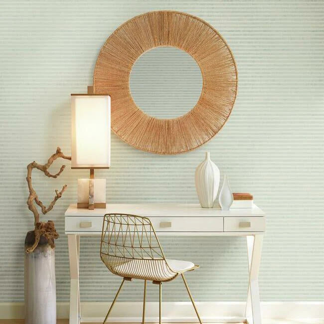 Faux Capiz Wallpaper by Antonina Vella Wallpaper