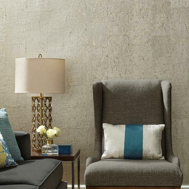 Cork Wallpaper by Candice Olson Wallcoverings