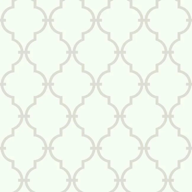 Modern Trellis Sure Strip Wallpaper by Open Sheet