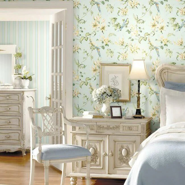 Tropical Floral Wallpaper by Open Sheet