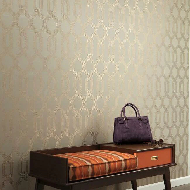 Viva Lounge Wallpaper by Black & White Resource Library