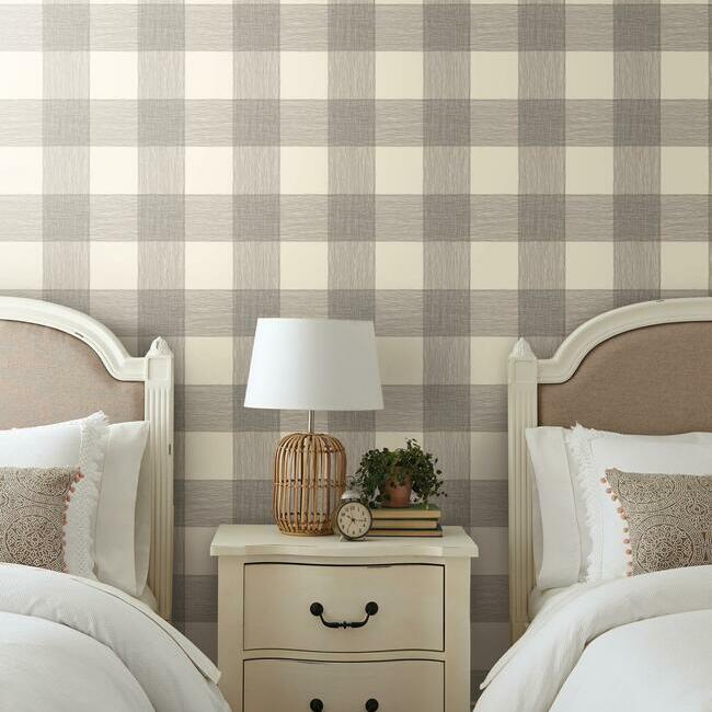 Common Thread Wallpaper by Magnolia Home Vol. 2
