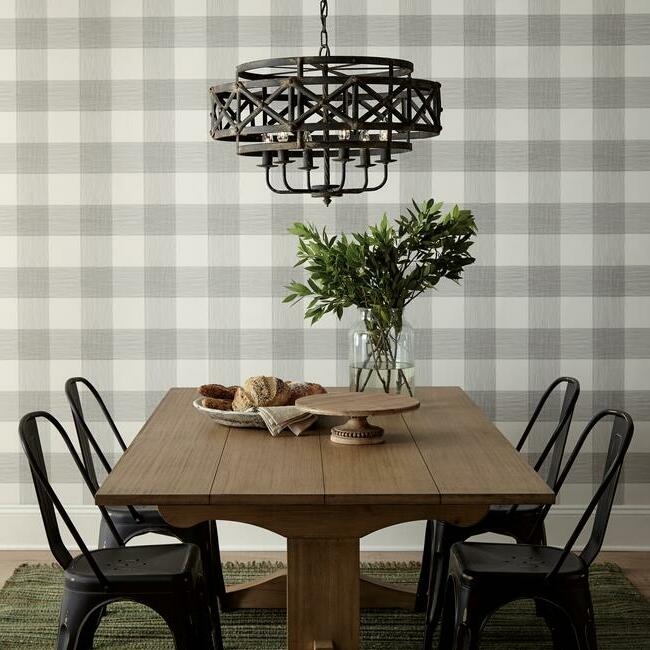 Common Thread Wallpaper by Magnolia Home Vol. 2