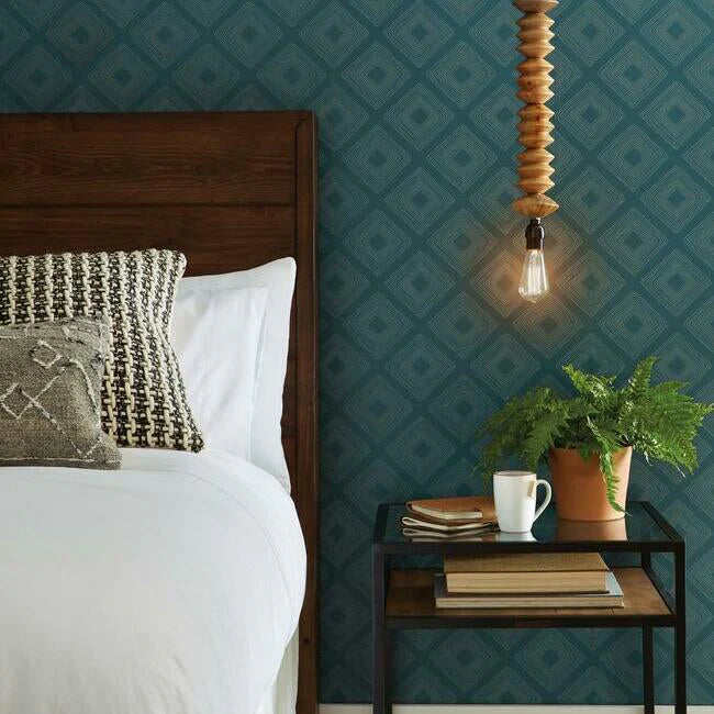 Diamond Sketch Wallpaper by Magnolia Home Vol. 2