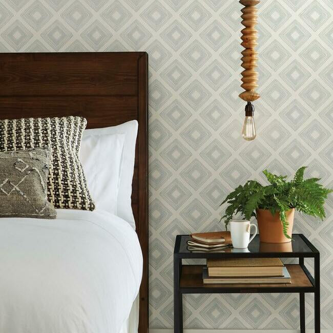 Diamond Sketch Wallpaper by Magnolia Home Vol. 2