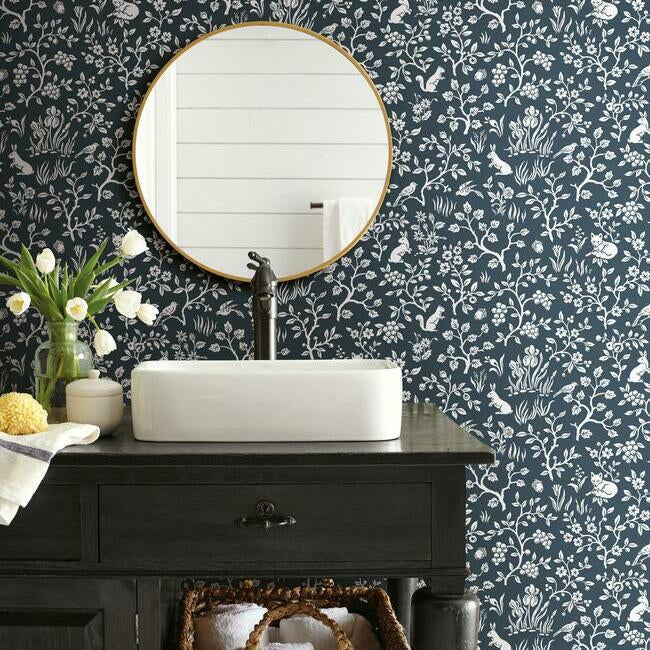 Fox & Hare Wallpaper by Magnolia Home Vol. 2