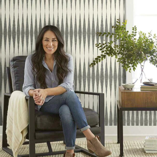 Handloom Wallpaper by Magnolia Home Vol. 2