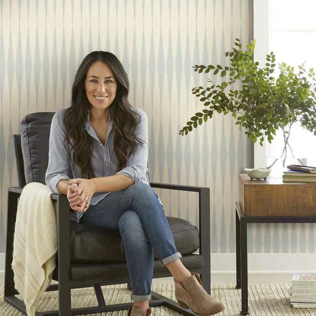 Handloom Wallpaper by Magnolia Home Vol. 2