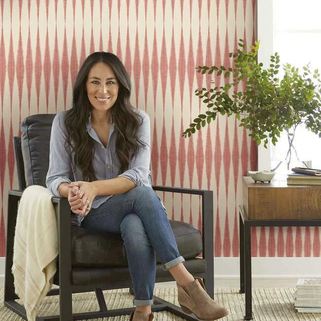 Handloom Wallpaper by Magnolia Home Vol. 2