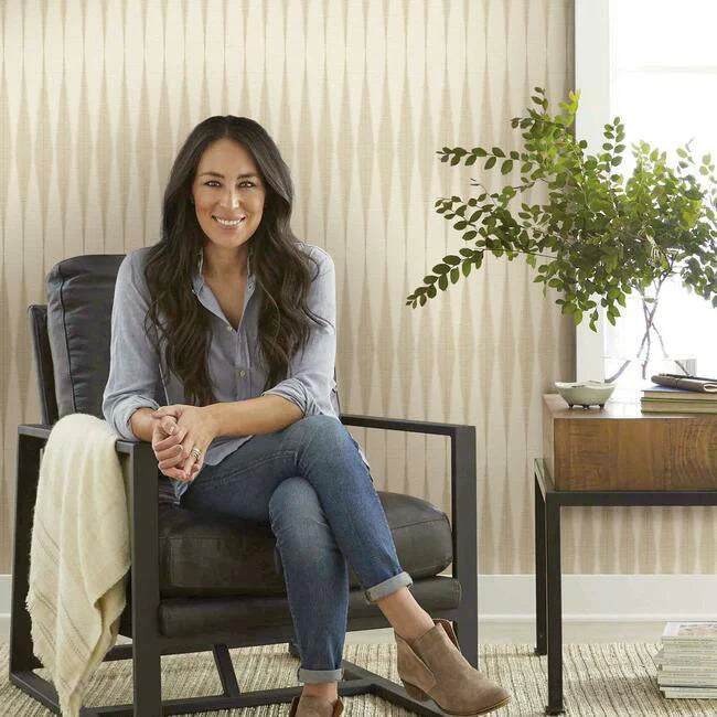 Handloom Wallpaper by Magnolia Home Vol. 2