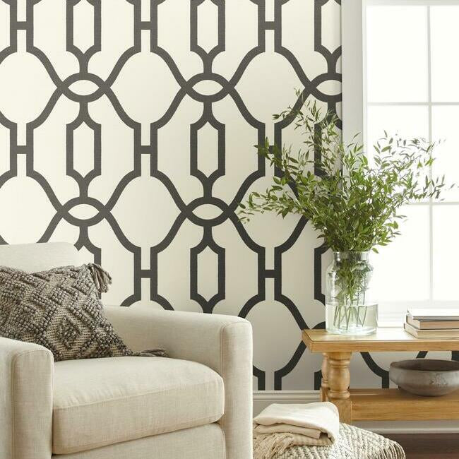 Woven Trellis Wallpaper by Magnolia Home Vol. 2