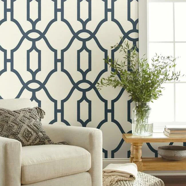 Woven Trellis Wallpaper by Magnolia Home Vol. 2