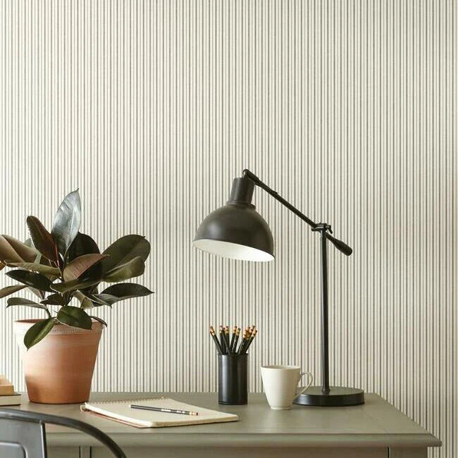 French Ticking Wallpaper by Magnolia Home Vol. 2