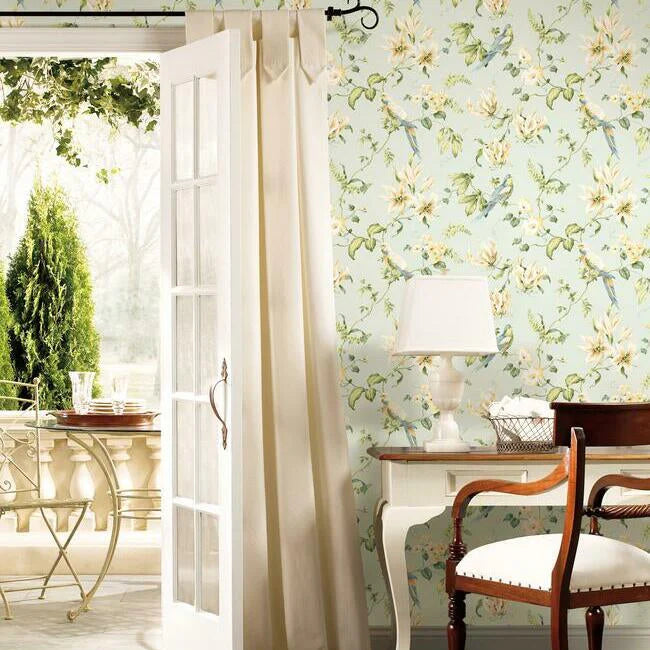 Tropical Floral Wallpaper by Open Sheet