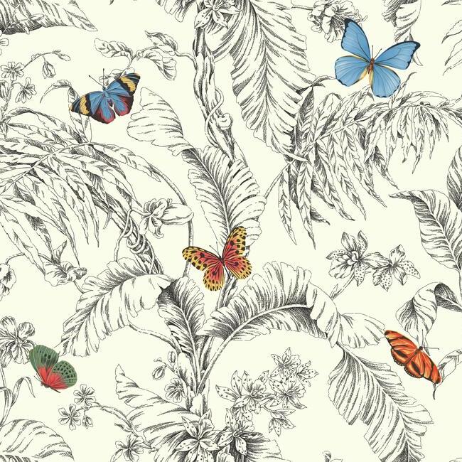Papillon Wallpaper by Open Sheet