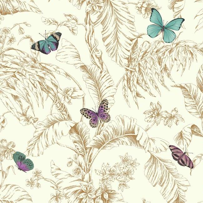 Papillon Wallpaper by Open Sheet