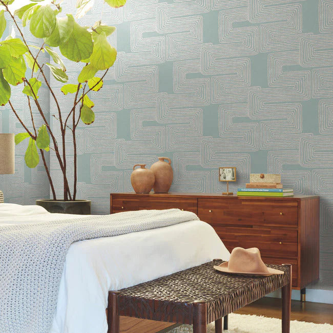 Nikki Chu Zulu Thread Wallpaper by Artistic Abstracts